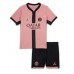 Maillot de foot Paris Saint-Germain Troisième vêtements enfant 2024-25 Manches Courtes (+ pantalon court)